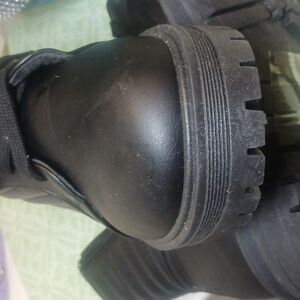 Mudd Black Ankle Boots